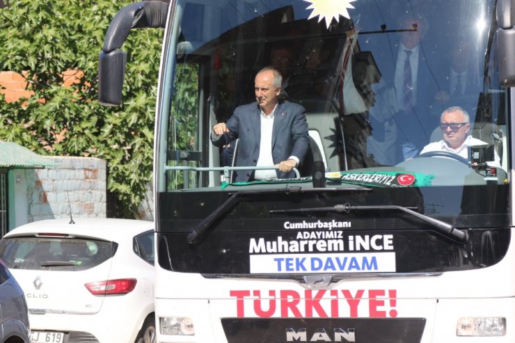 “Sizlere Selamünaleyküm Demeye Geldim"