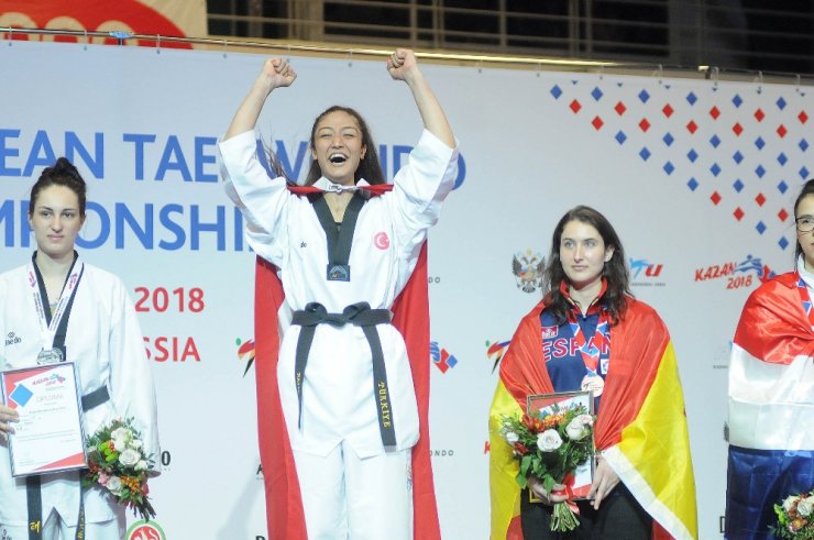 Nafia Kuş Avrupa Şampiyonu