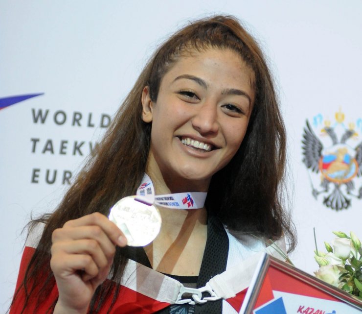 Nafia Kuş Avrupa Şampiyonu