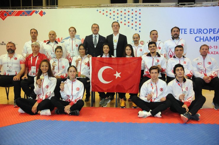 Milli Taekwondocular Avrupa’nın Zirvesinde