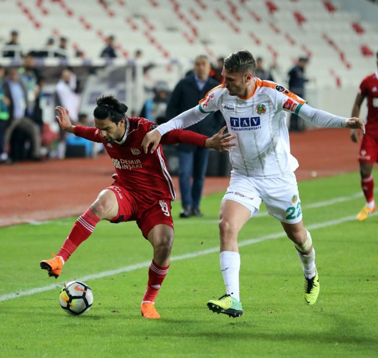 Sivas’ta 4 Gollü Beraberlik