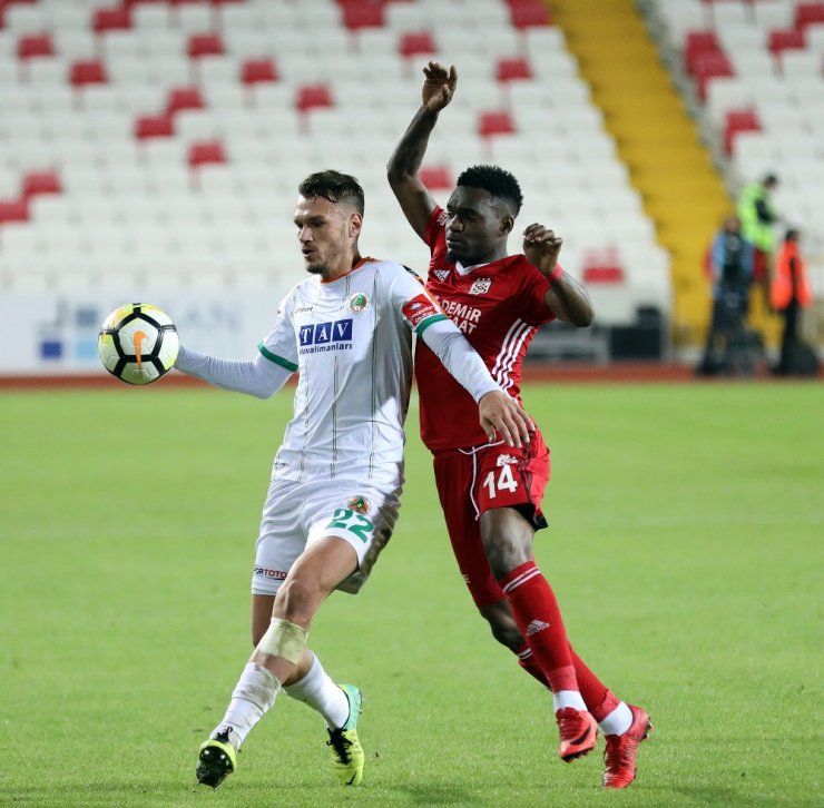 Sivas’ta 4 Gollü Beraberlik