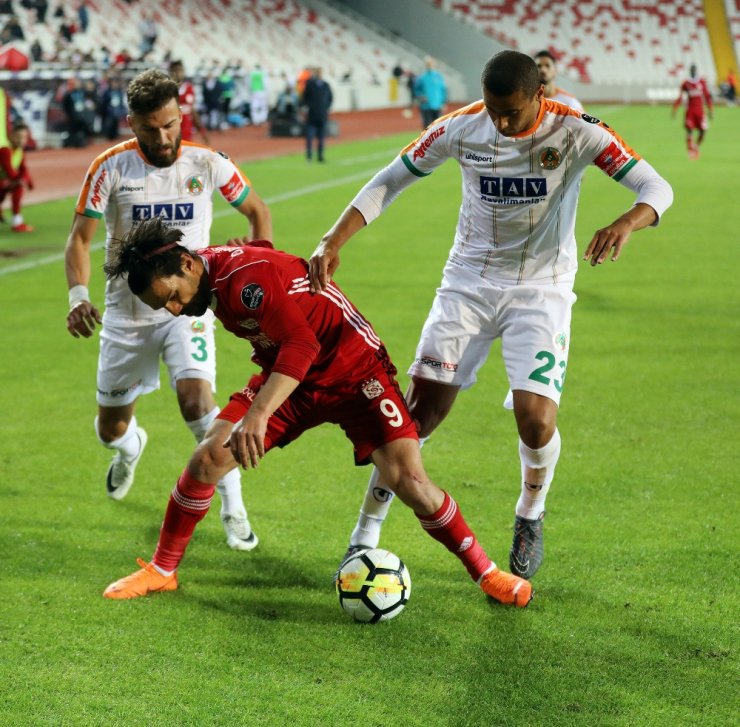 Sivas’ta 4 Gollü Beraberlik