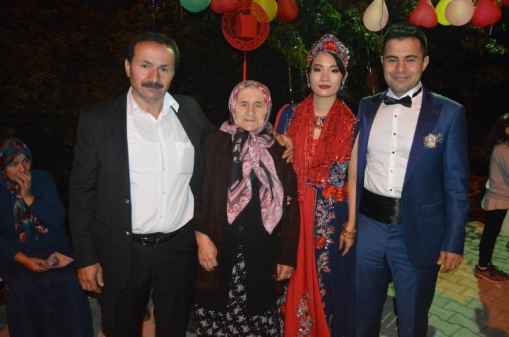 Çin ‘Den Giresun’a Gelin Geldi