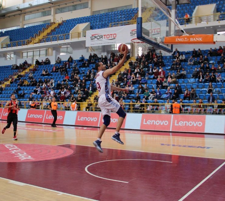 Tahincioğlu Basketbol Süper Ligi: Trabzonspor: 76 - Muratbey Uşak: 91