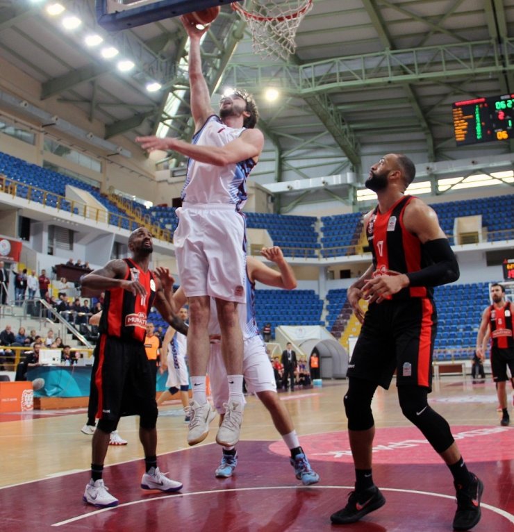 Tahincioğlu Basketbol Süper Ligi: Trabzonspor: 76 - Muratbey Uşak: 91