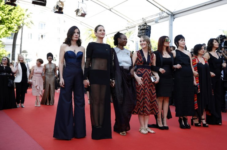 Cannes Film Festivali’nde Sessiz Protesto