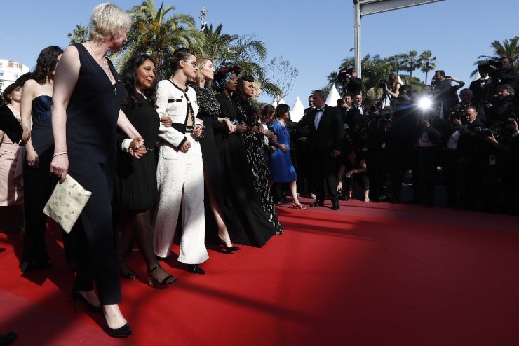 Cannes Film Festivali’nde Sessiz Protesto