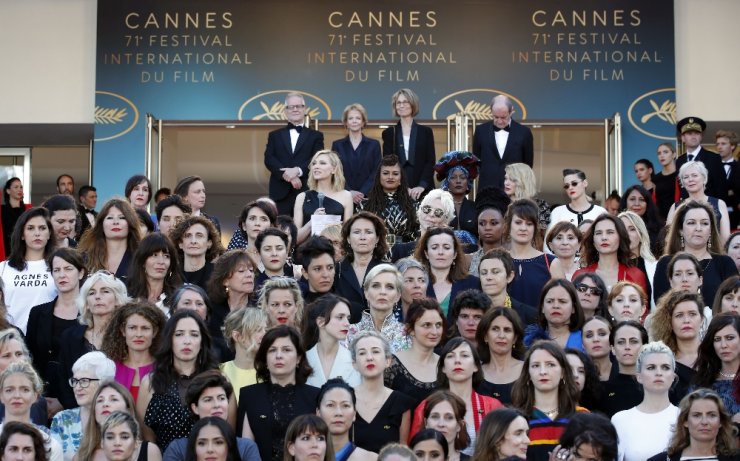 Cannes Film Festivali’nde Sessiz Protesto