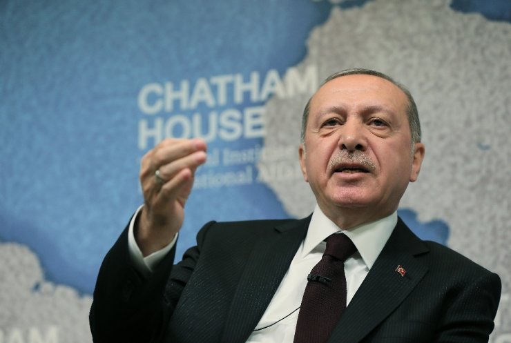 “4 Bin Kilometrekarelik Alanı Teröristlerden Temizledik”