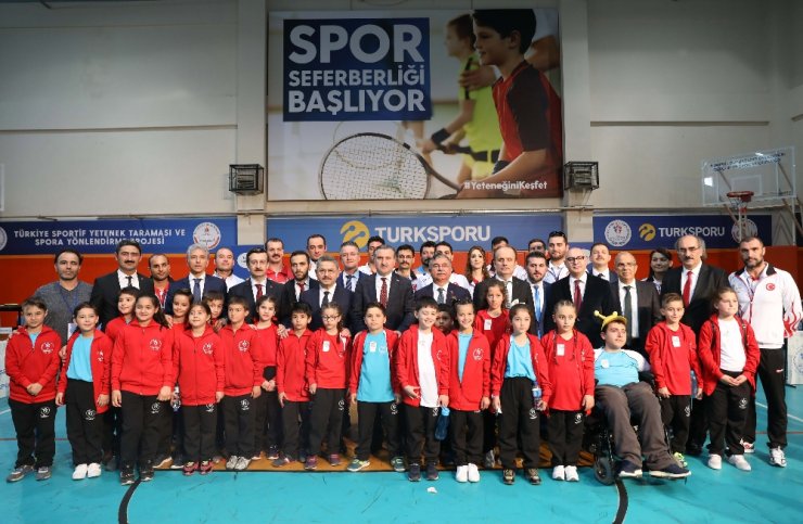 Türk Spor Tarihine Yön Verecek Proje Başlıyor