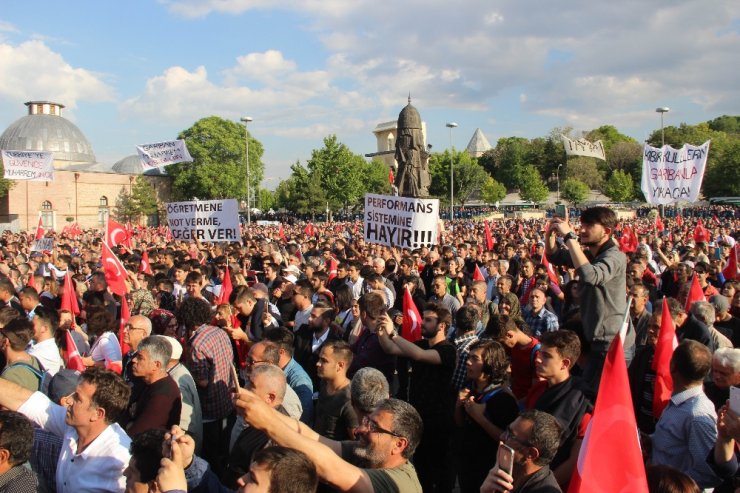 “Biz Bu Milleti Birleştireceğiz, Ayağa Kaldıracağız”