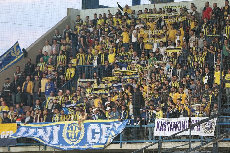 Fenerbahçe’den Gol Yağmuru
