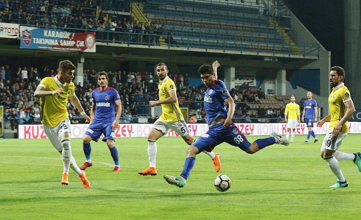 Fenerbahçe, Karabük’te Gol Oldu Yağdı