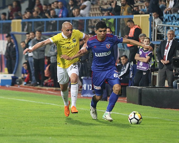 Fenerbahçe, Karabük’te Gol Oldu Yağdı
