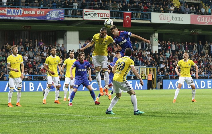 Fenerbahçe, Karabük’te Gol Oldu Yağdı