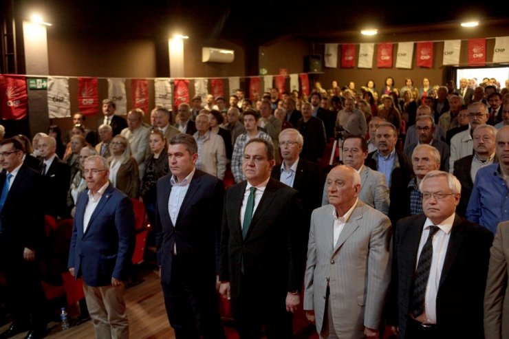 Chp Giresun’da Milletvekili Aday Adayları Tanıtıldı