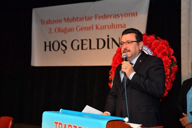Muhtarlar 2. Olağan Genel Kurullarını Yaptılar