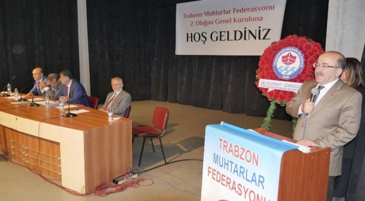 Muhtarlar 2. Olağan Genel Kurullarını Yaptılar