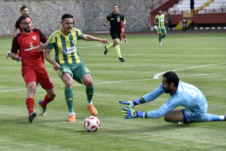 Tff 2. Lig Play-off: Gümüşhanespor: 2 - Şanlıurfaspor: 0