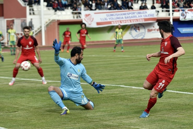 Tff 2. Lig Play-off: Gümüşhanespor: 2 - Şanlıurfaspor: 0