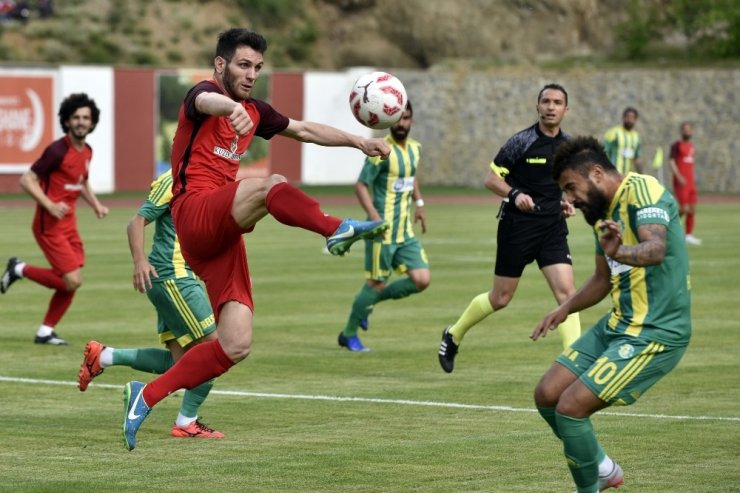 Tff 2. Lig Play-off: Gümüşhanespor: 2 - Şanlıurfaspor: 0
