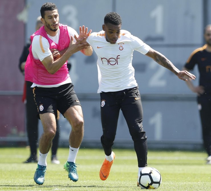 Galatasaray Şampiyonluk Maçı Hazırlıklarını Sürdürdü
