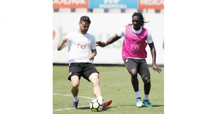Galatasaray Şampiyonluk Maçı Hazırlıklarını Sürdürdü
