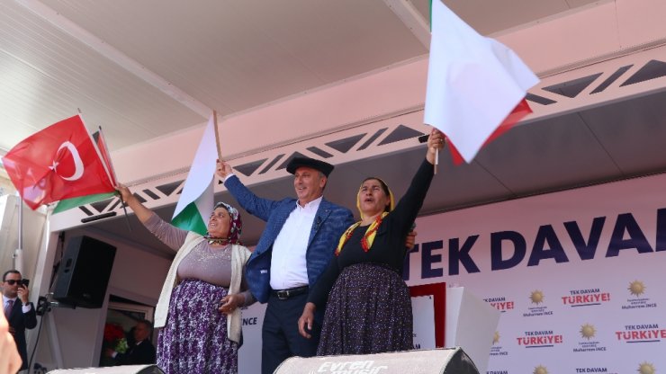 İnce: Türkiye Bu Duruma Seyirci Kalmamalı