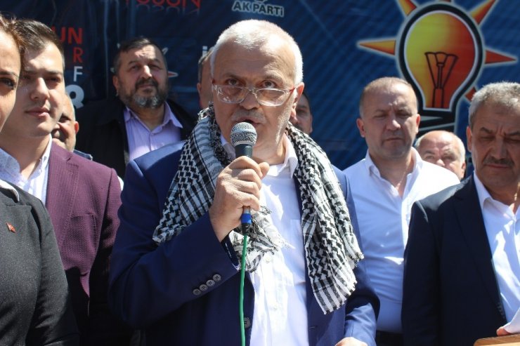 Giresun Kudüs’ü Yalnız Bırakmadı