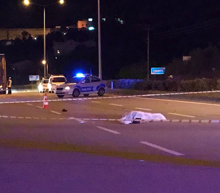 Giresun’da Otomobilin Çarptığı Şahıs Hayatını Kaybetti