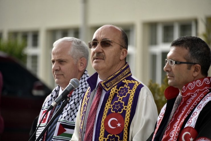 Gümüşhane’den Abd Ve İsrail’e Cübbeli Tepki