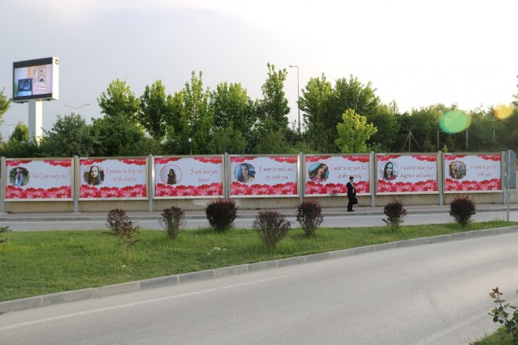 Kastamonu’da Film Gibi Evlilik Teklifi