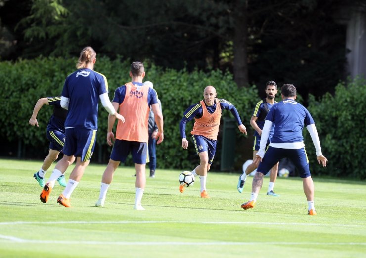 Fenerbahçe, Konyaspor Maçı Hazırlıklarını Sürdürdü