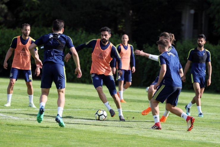 Fenerbahçe, Konyaspor Maçı Hazırlıklarını Sürdürdü