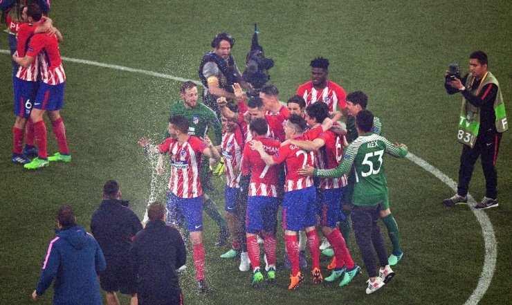 Avrupa Ligi Kupası Atletico Madrid’in