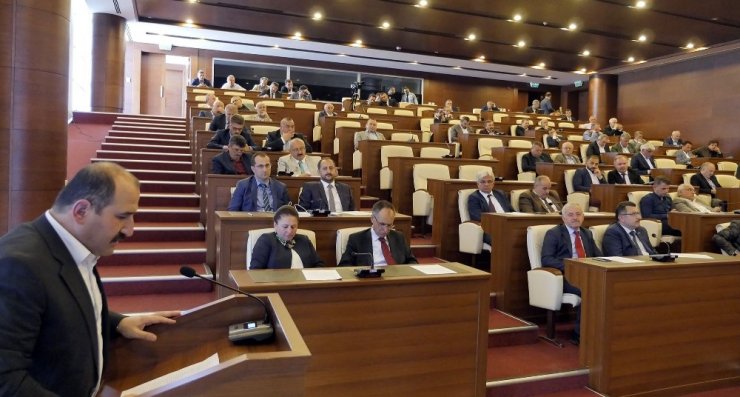 Trabzon Büyükşehir Belediye Meclisi’nde İsrail Telin Edildi