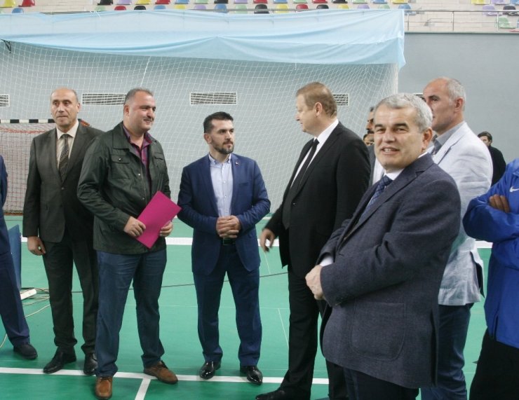 Şampiyon Selçuk Çebi, Trabzon’da Genç Yeteneklerin Taramasına Katıldı