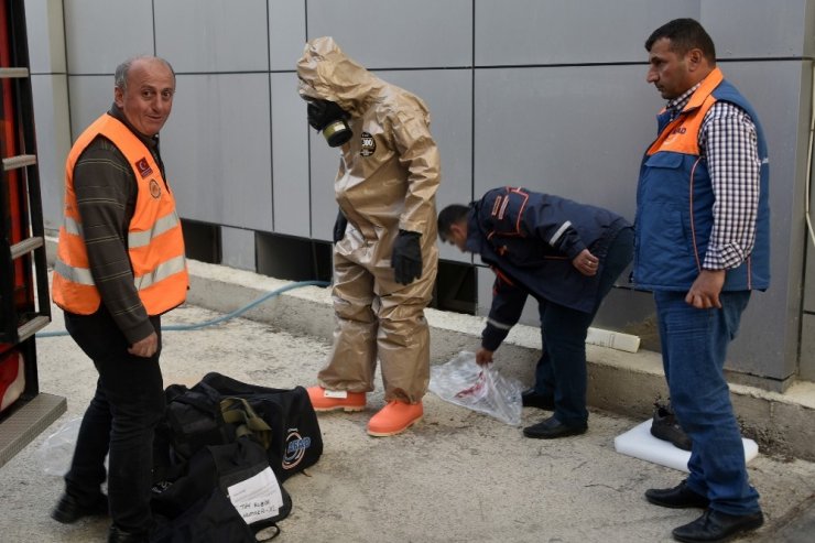 Gümüşhane Üniversitesindeki Patlama Kbrn Ekipleri Herhangi Olumsuz Bir Bulguya Rastlamadı