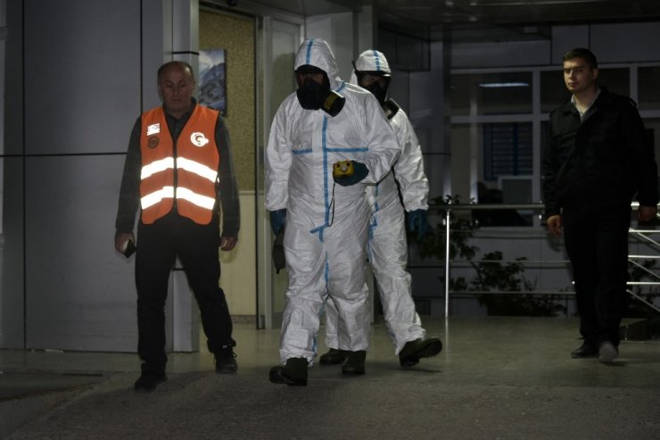 Gümüşhane Üniversitesindeki Patlama Kbrn Ekipleri Herhangi Olumsuz Bir Bulguya Rastlamadı