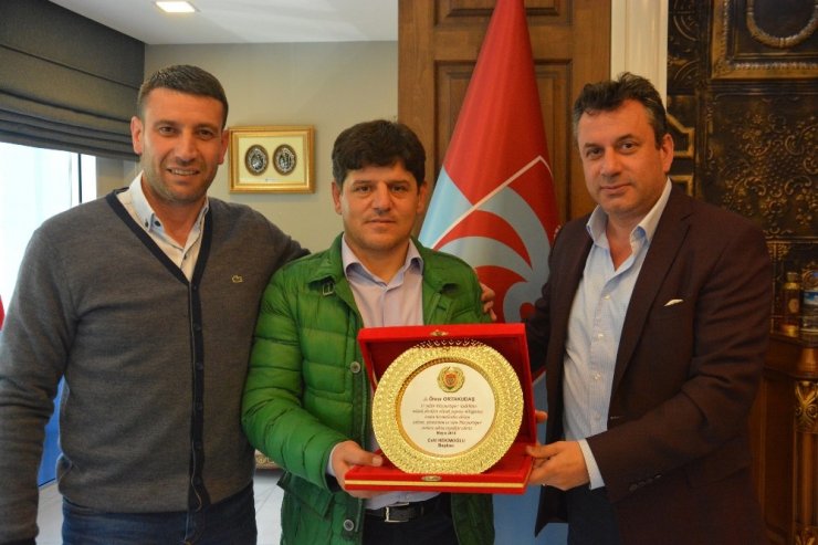 Hekimoğlu, Ömer Ortakudaş’ı Unutmadı