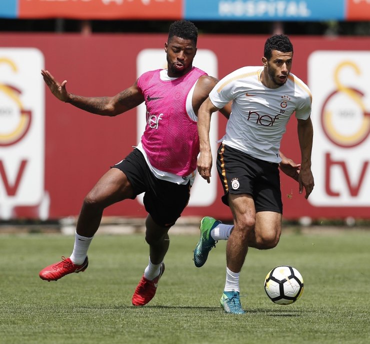Galatasaray Göztepe Maçı Hazırlıklarını Sürdürdü