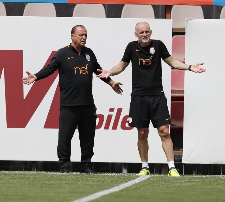 Galatasaray Göztepe Maçı Hazırlıklarını Sürdürdü