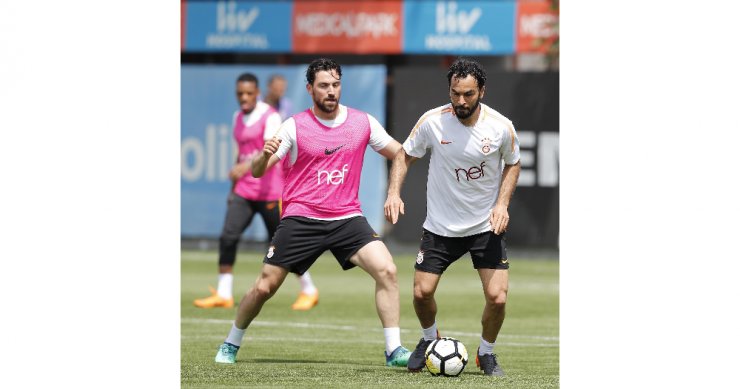 Galatasaray Göztepe Maçı Hazırlıklarını Sürdürdü