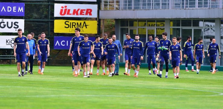 Fenerbahçe Konyaspor Maçı Hazırlıklarına Devam Etti