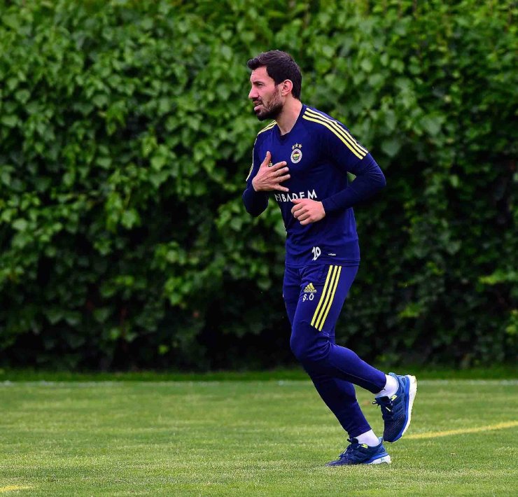 Fenerbahçe Konyaspor Maçı Hazırlıklarına Devam Etti