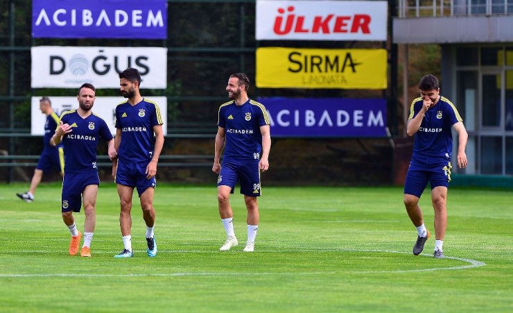 Fenerbahçe Konyaspor Maçı Hazırlıklarına Devam Etti