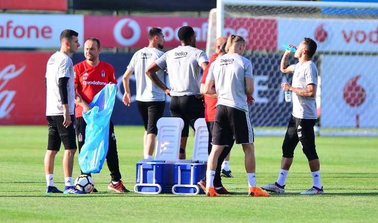 Beşiktaş, Sivasspor Maçı Hazırlıklarını Sürdürdü