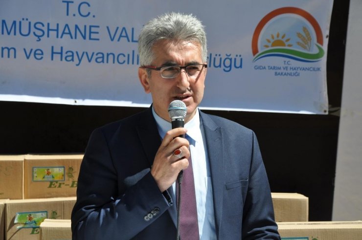 Gümüşhane’de Organik Arıcılara Bir Ton Petek Desteği