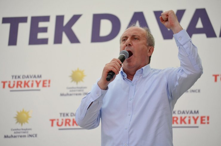 İnce’den ’Gülen’in İadesi’ İddiası